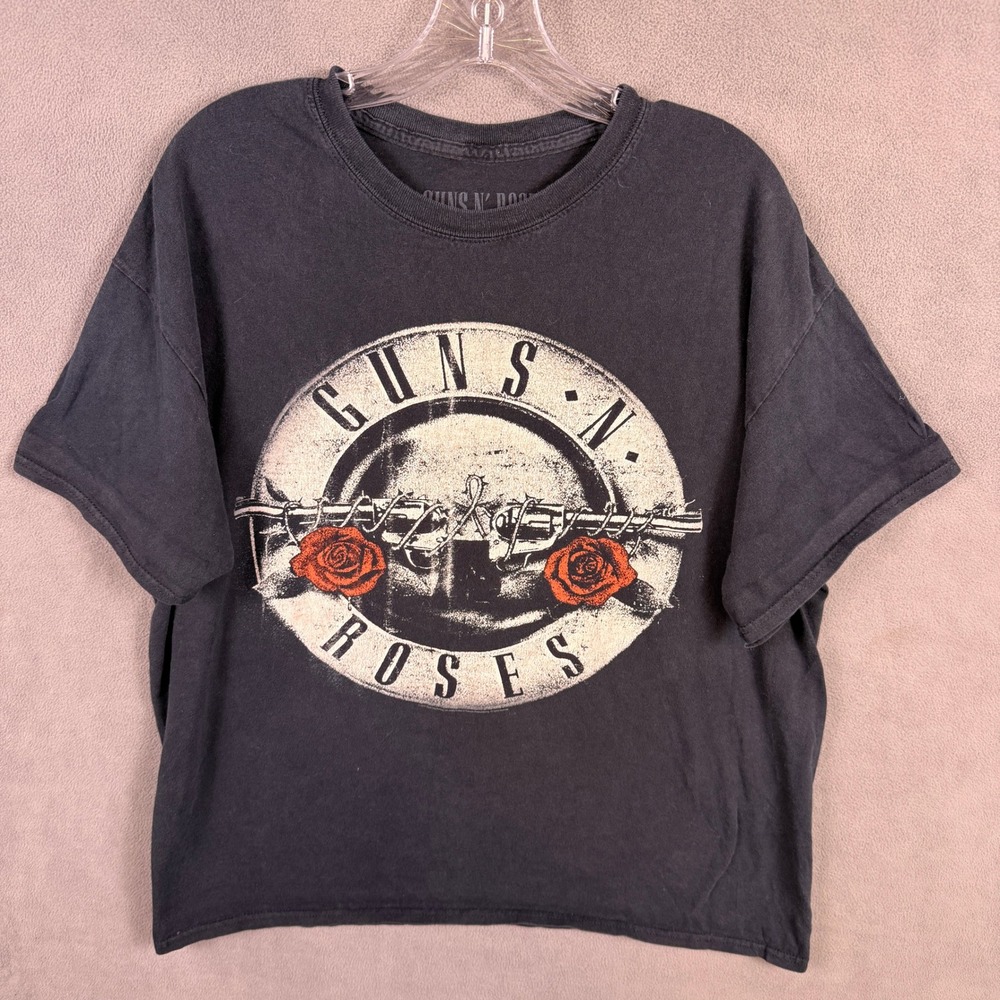 Guns‎ N Roses Mens XL Not In This Lifetime Tour T-Shirt Concert Band Graphic